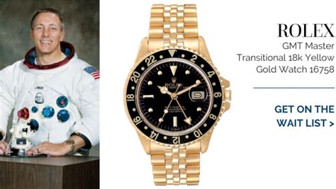 rolex astronaut watches.